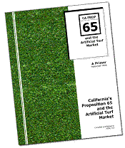 ASGi's California Proposition 65