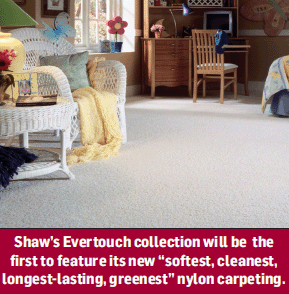 flooring news shaw introduces softest cleanest greenest nylon yet floorbiz com flooring news flooring news shaw introduces softest cleanest greenest nylon yet floorbiz com flooring news
