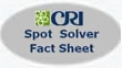 CRI Spot Solver Fact Sheet