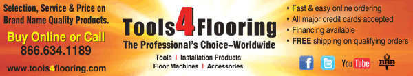 Flooring Tools For The Flooring Professional