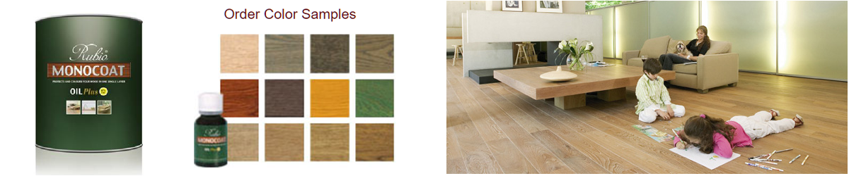 Monocoat Natural Oil - VOC Free