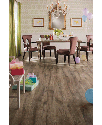 Flooring News Quick Step Showcases New Products At Surfaces 2017 New Reclaim E Collection Heathered Oak