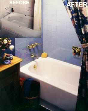 ceramic tile restoration