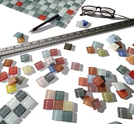 mosaic tile floors