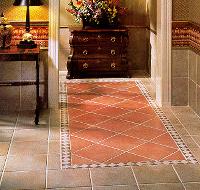 natural stone tile flooring