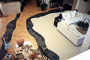 slate tile floors