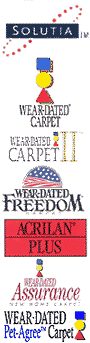 solutia's wear-dated carpet 
