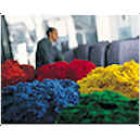 carpet fiber and yarn